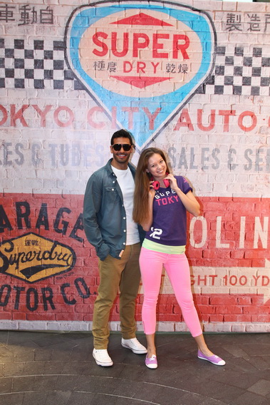 Superdry Event